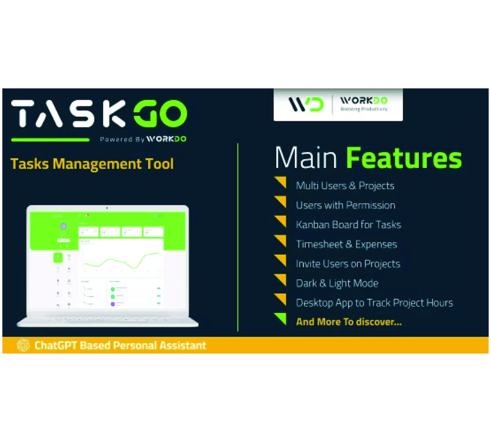 TaskGo SaaS – 任务管理工具